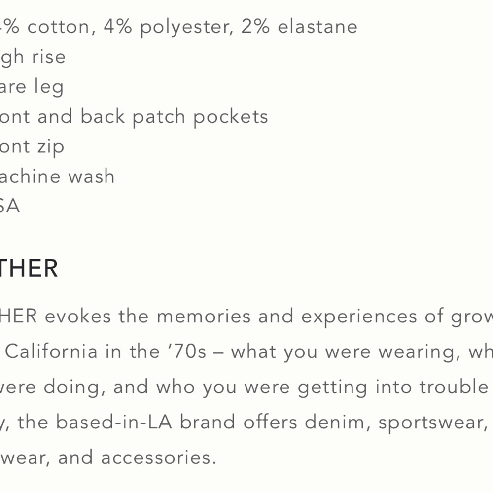 MOTHER The Patch Pocket High-Rise Flare Jeans in Cream - Picture 12 of 12